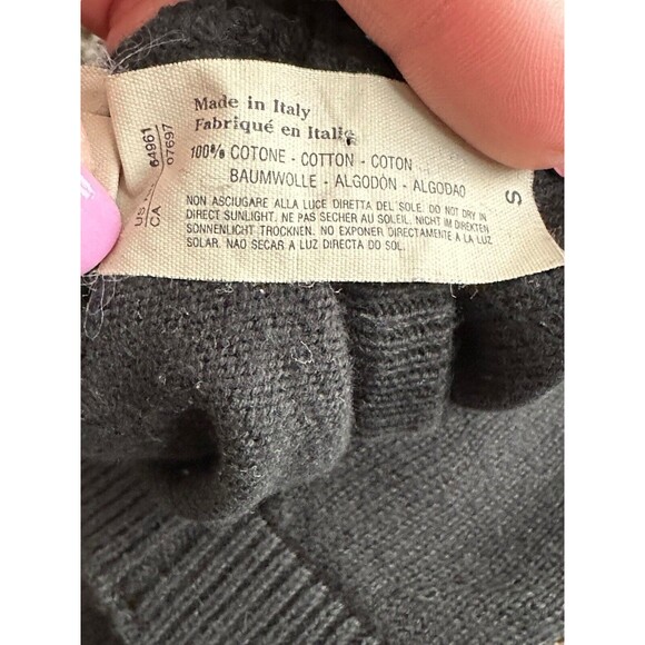 United Colors of Benetton Vest Women’s Small Sleeveless Vest Top‎ Black #AB10-5 - Picture 4 of 9